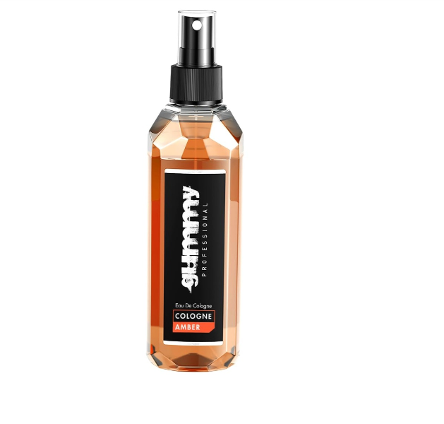 Gummy Amber Eau de Cologne Spray 400ml